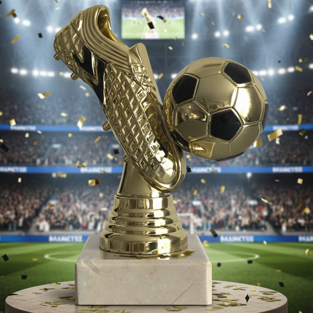 Larius Group Fußball Goldener Schuh Trophäe