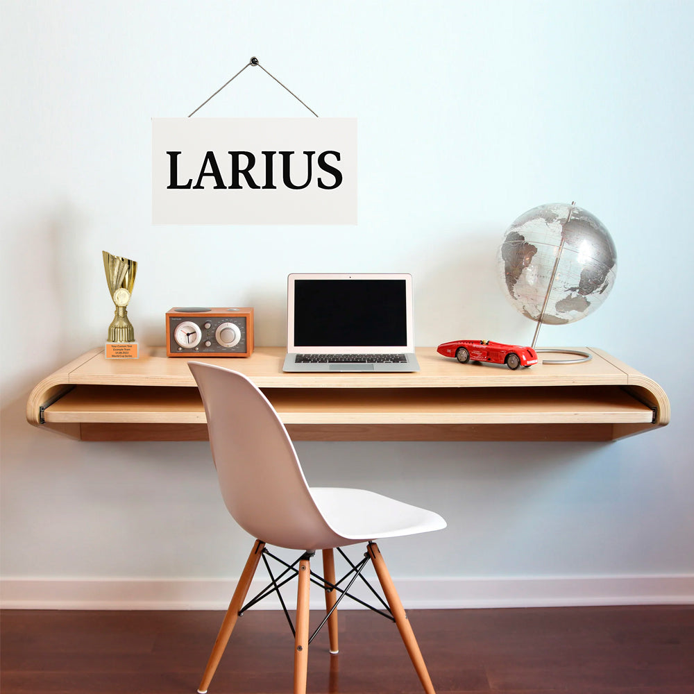 Larius Pokal M3 - (17 cm, 192g) – Personalisierbare Trophäe mit Steinsockel