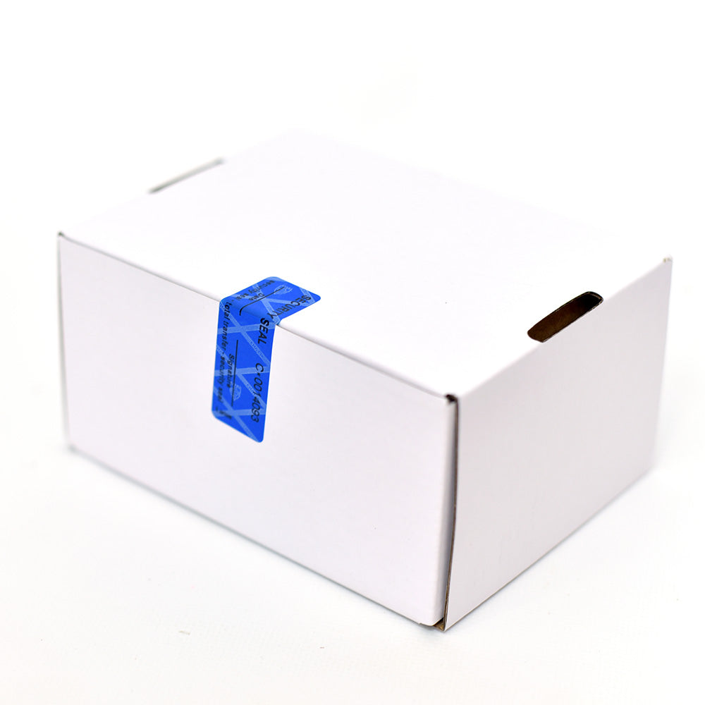 Larius Sicherheitsetiketten - Security Seals 60x20mm - Englische Version