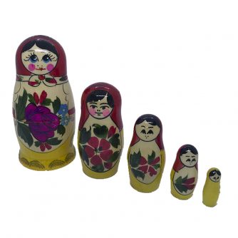 Matroschka - Holz Puppen