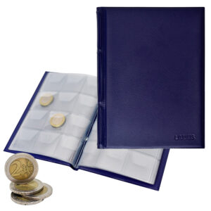 Larius Münzenalbum für 120 Stück 2 Euro Münzen