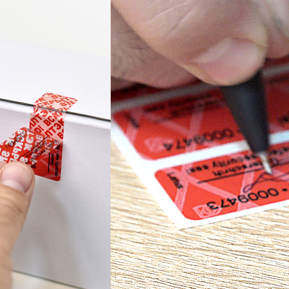 Warenauszeichnung & Sicherheit