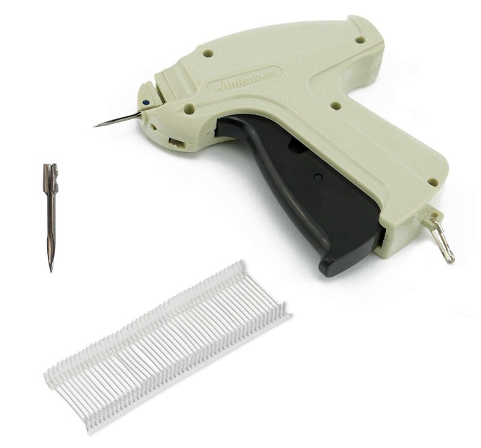 Etikettierpistole Arrow 9S Standard (R) Tag Gun + 1 Ersatznadel + 5.000 Heftfäden nach Wahl