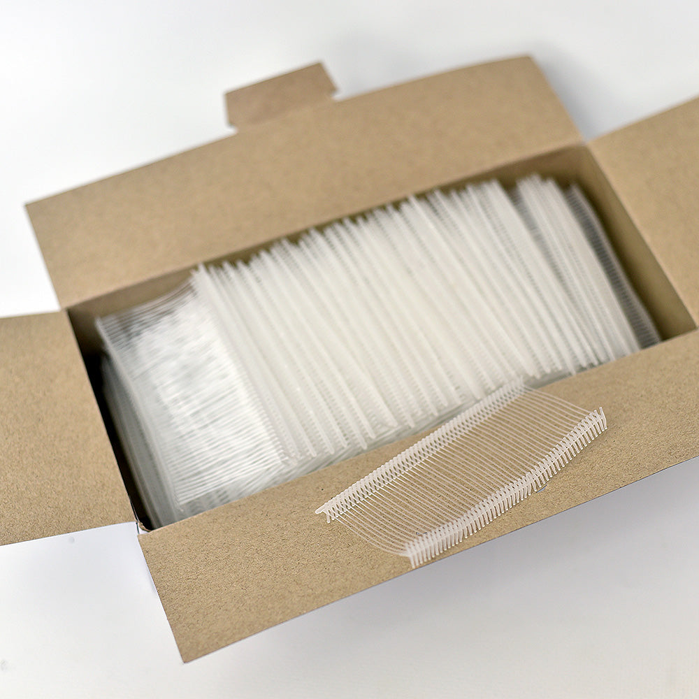 Transparente Heftfäden für Standard (Regular) Etikettierpistolen - Tag Pins (5.000pcs)