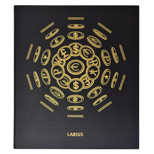 Larius Münzalbum Sammelalbum Classic Optima-Format
