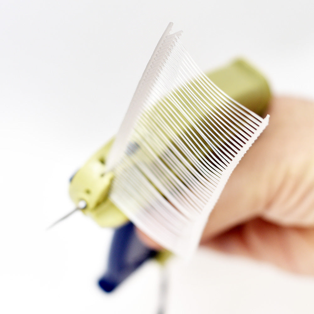 Etikettierpistole Arrow 9S Standard (R) Tag Gun + 1 Ersatznadel + 5.000 Heftfäden nach Wahl