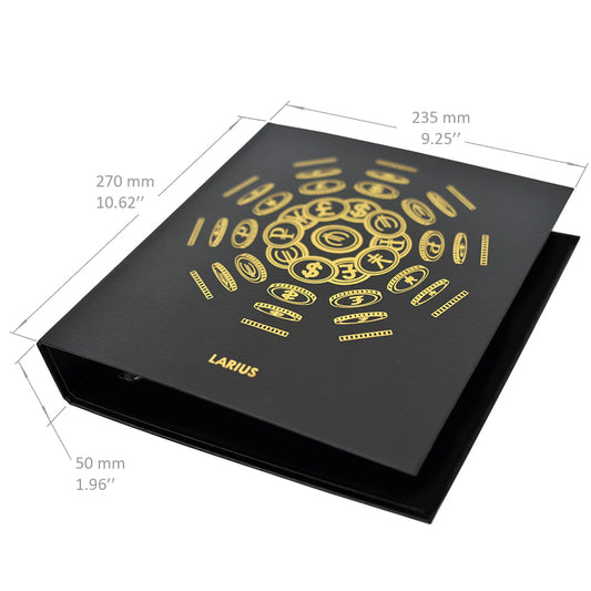 Larius Münzalbum Sammelalbum Classic Optima-Format