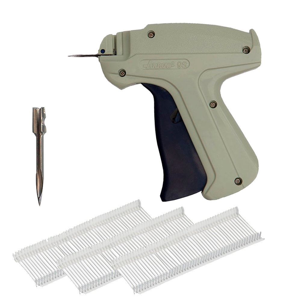 Etikettierpistole Arrow 9S Standard (R) Tag Gun + 1 Ersatznadel + 5.000 Heftfäden nach Wahl