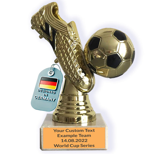 Larius Group Fußball Goldener Schuh Trophäe