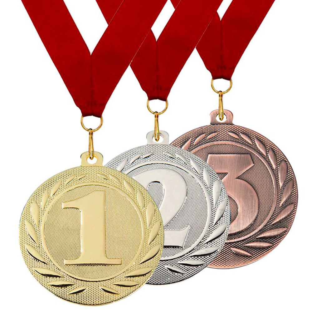 Larius Gewinner Medaillen 3er-Set - T3