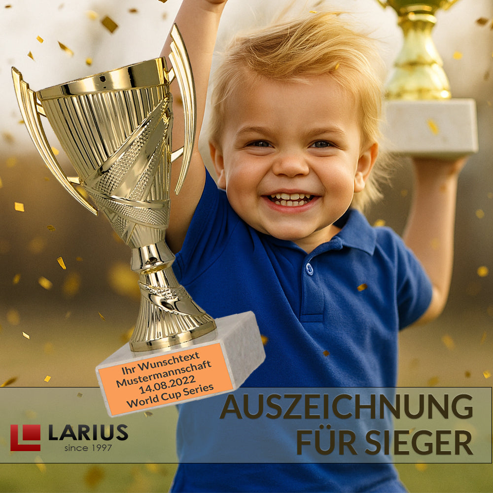 Larius Sieger Pokal - Ehrenpreis Trophäe G135