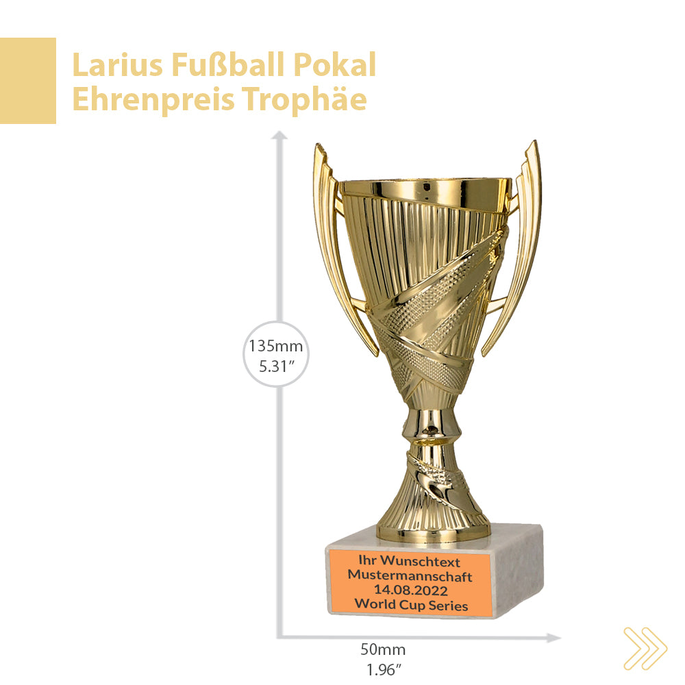 Larius Sieger Pokal - Ehrenpreis Trophäe G135