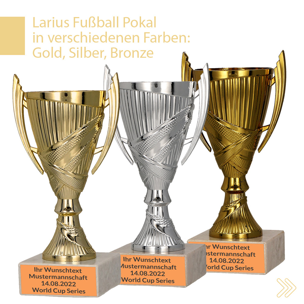 Larius Sieger Pokal - Ehrenpreis Trophäe G135