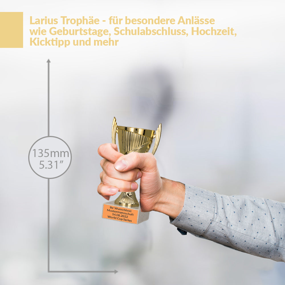 Larius Sieger Pokal - Ehrenpreis Trophäe G135