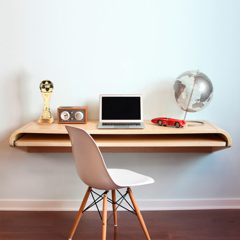 Larius Pokal Ehrenpreis Fußball in Gold und Silber