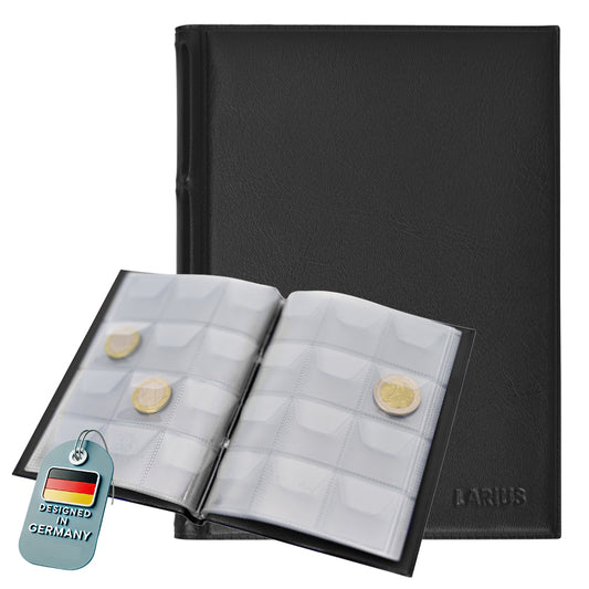 Larius Münzalbum für 120 Stück 2 Euro Münzen