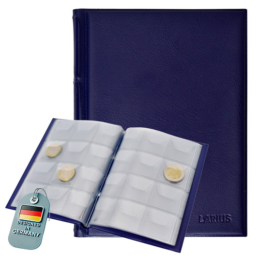 Larius Münzalbum für 120 Stück 2 Euro Münzen