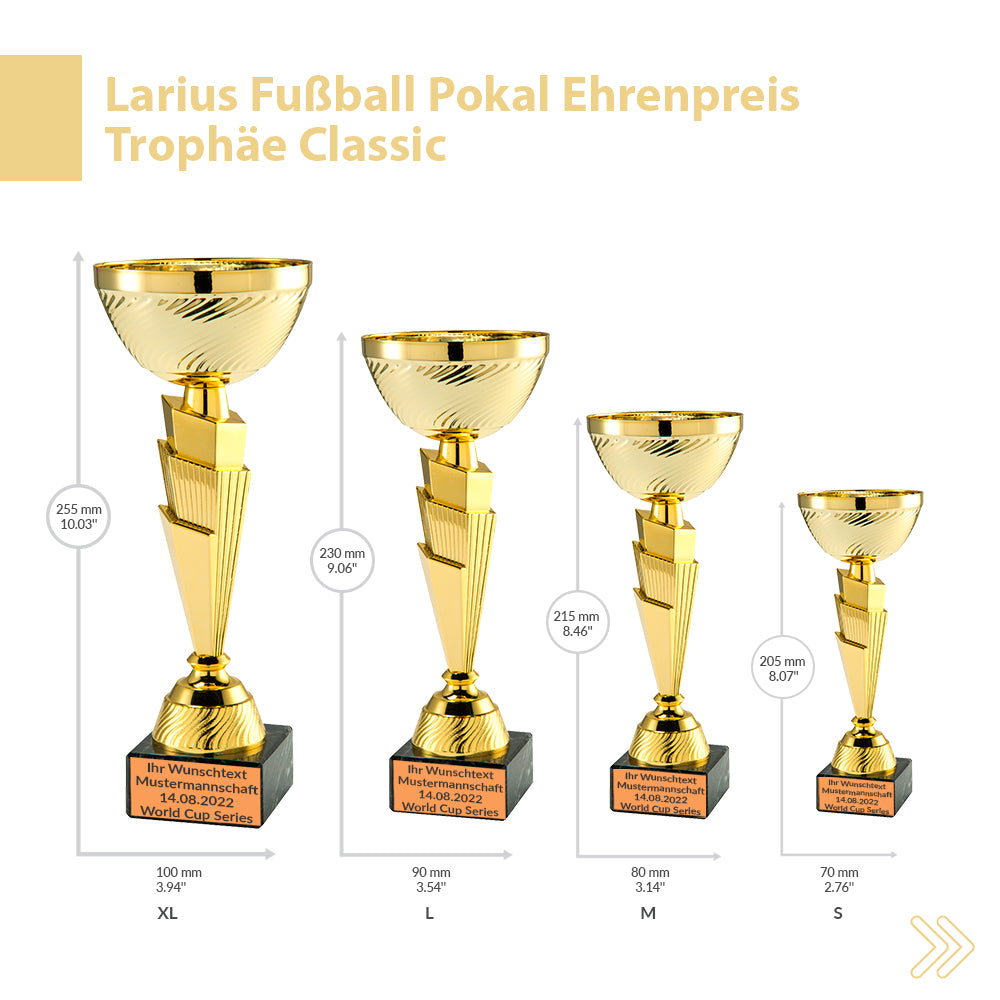 Larius Pokal Ehrenpreis Classic Cup