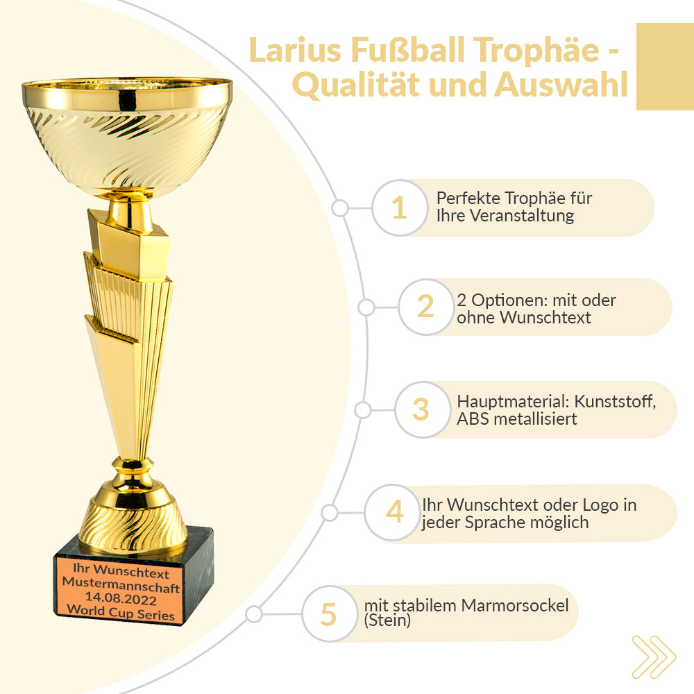 Larius Pokal Ehrenpreis Classic Cup