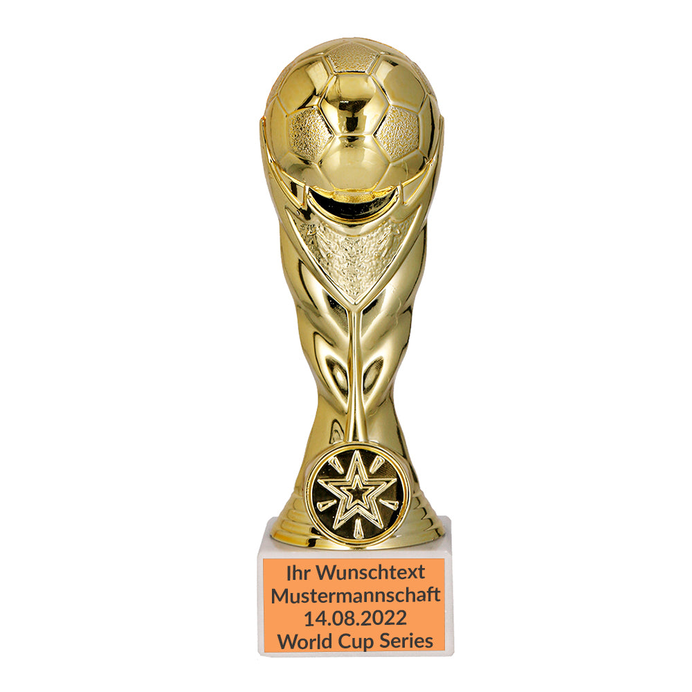 Larius Fußball Pokal Ehrenpreis Trophäe - ST1