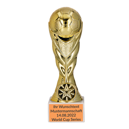 Larius Fußball Pokal Ehrenpreis Trophäe - ST1