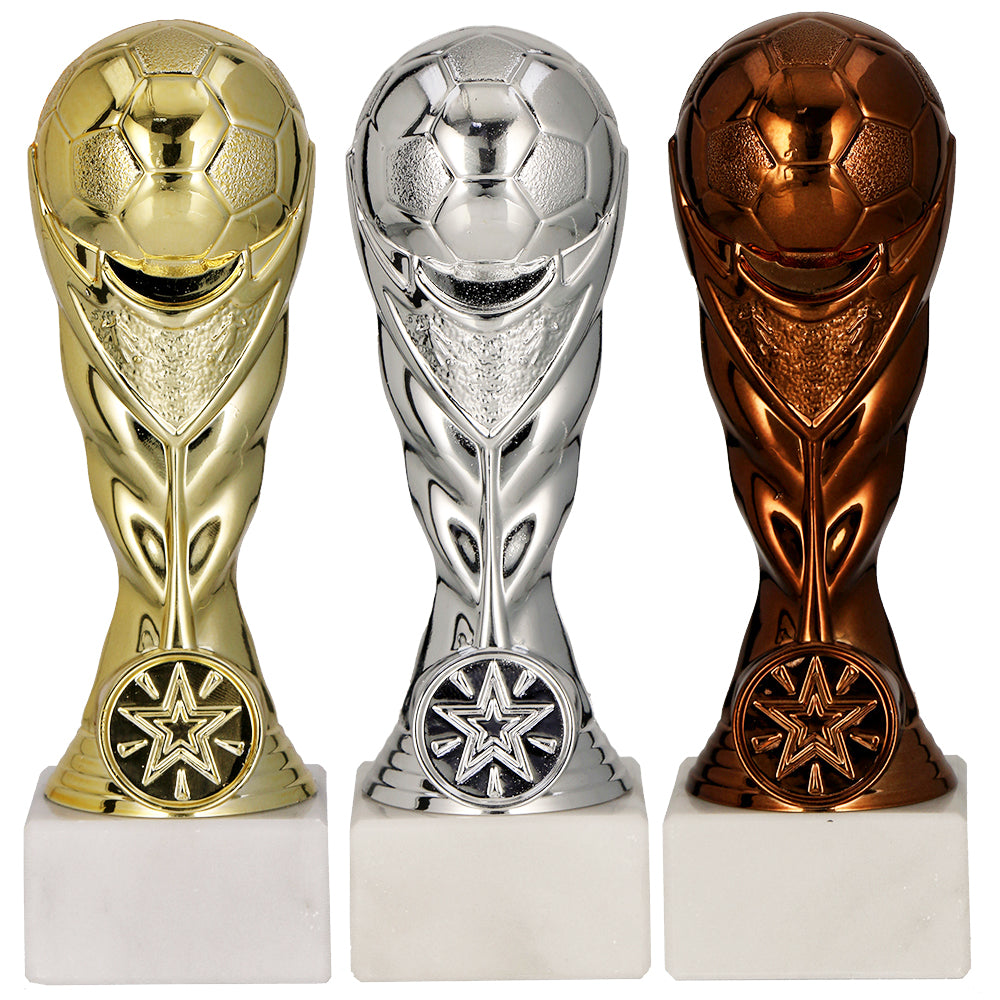 Larius Fußball Pokal Ehrenpreis Trophäe - ST1