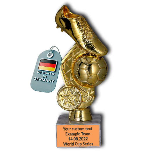 Larius Fußball Pokal Ehrenpreis Trophäe - ST3