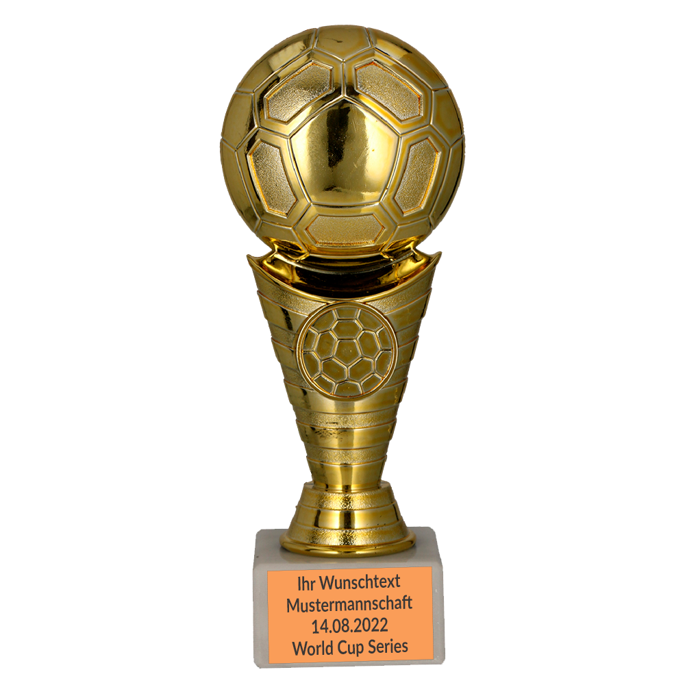 Larius Fußball Pokal Ehrenpreis Trophäe - ST2