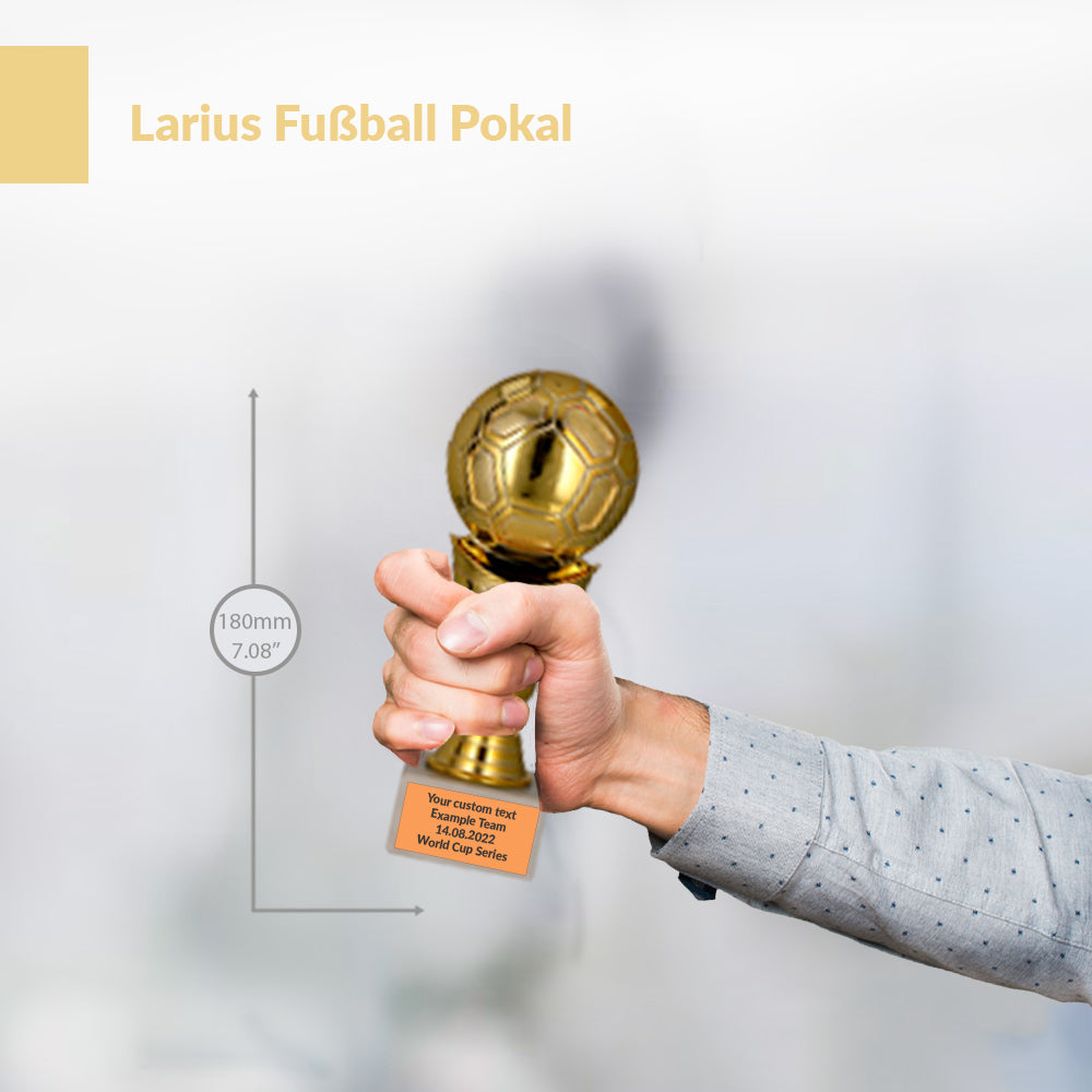 Larius Fußball Pokal Ehrenpreis Trophäe - ST2