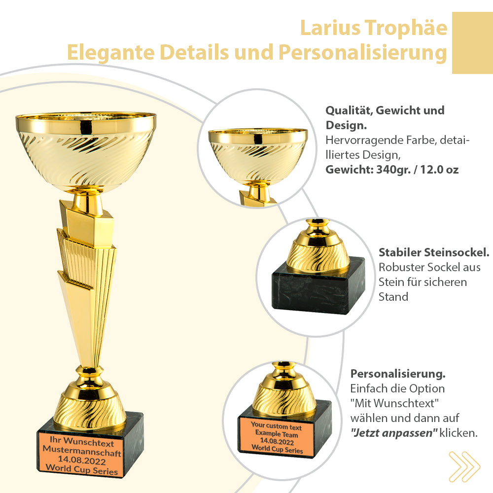 Larius Pokal Ehrenpreis Classic Cup
