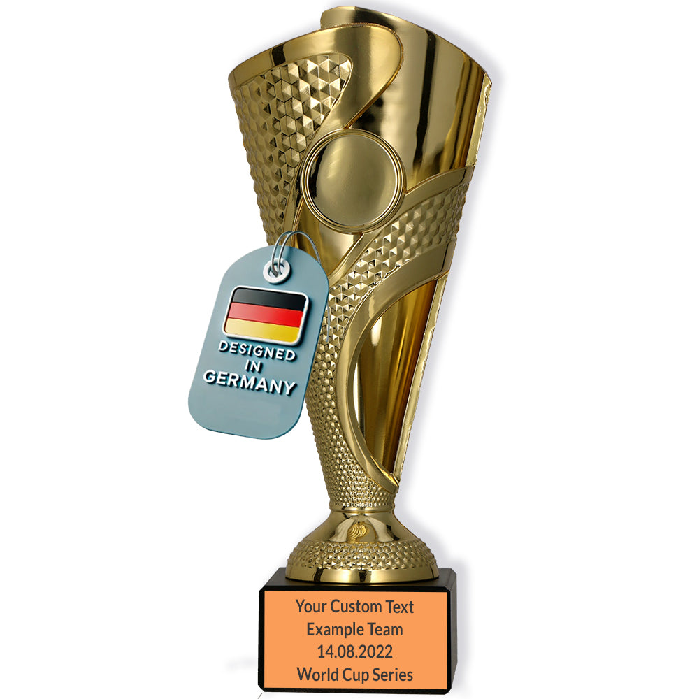 Larius Fussball Champions-Pokal (165 mm; 265g) für jeden Anlass
