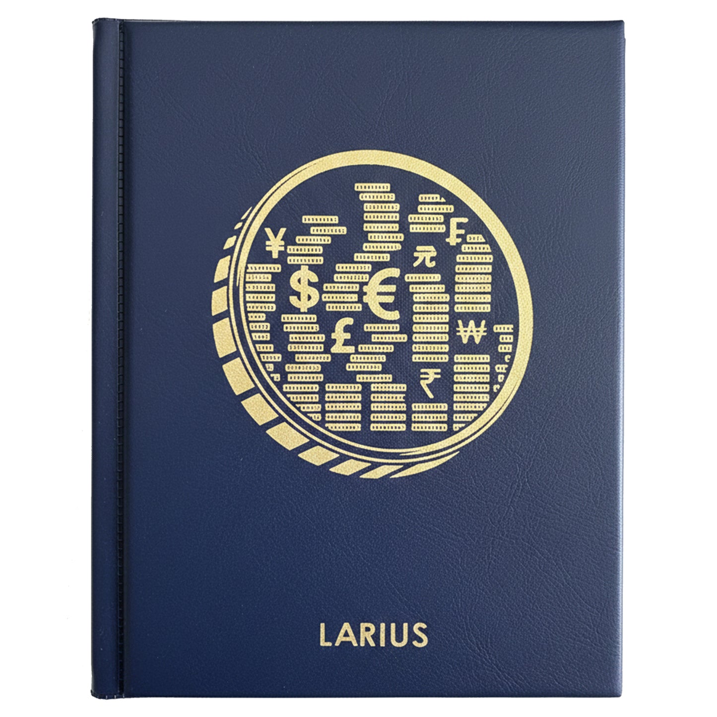 Larius Münzalbum für 360 Münzen