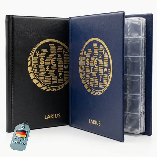 Larius Münzalbum für 360 Münzen