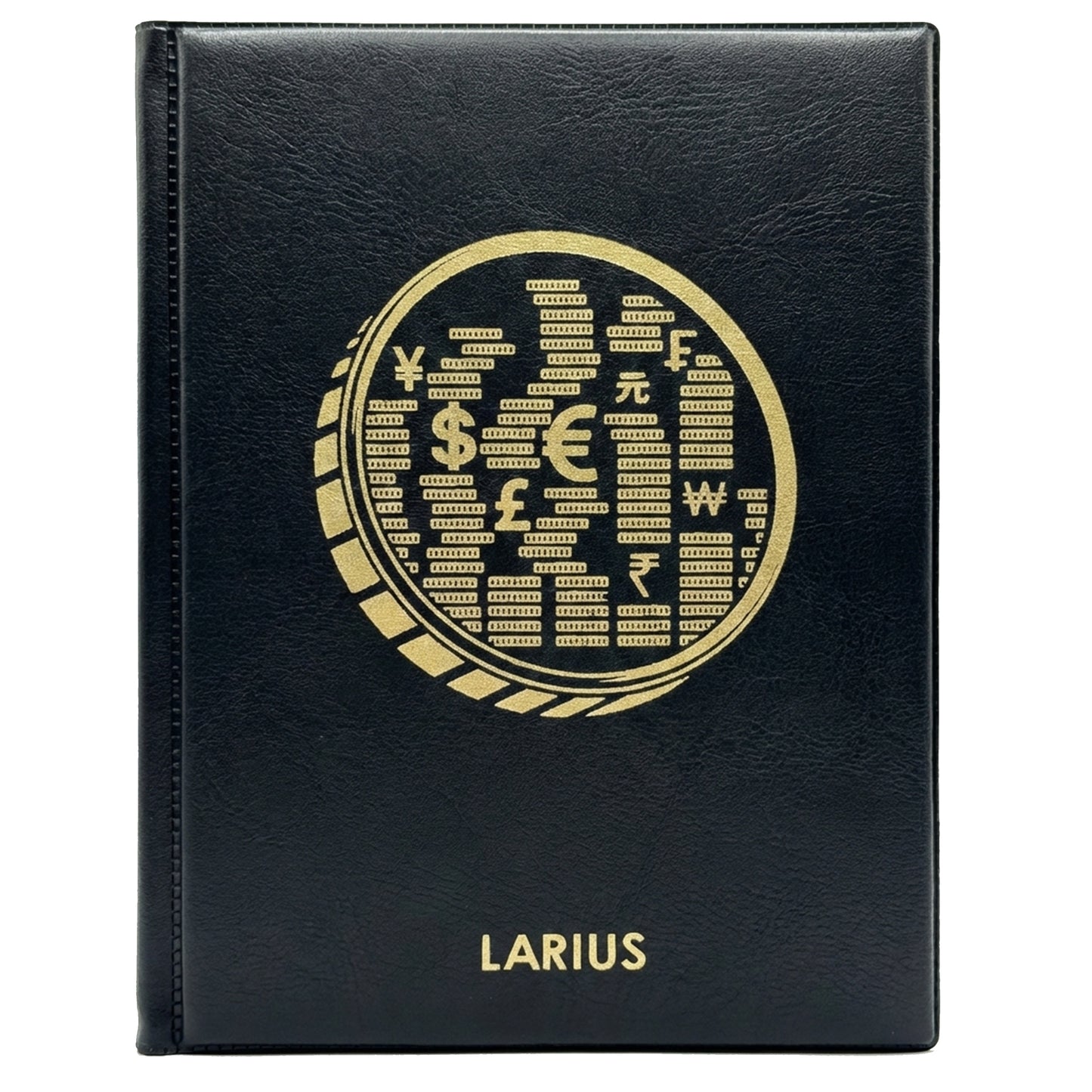 Larius Münzalbum für 360 Münzen