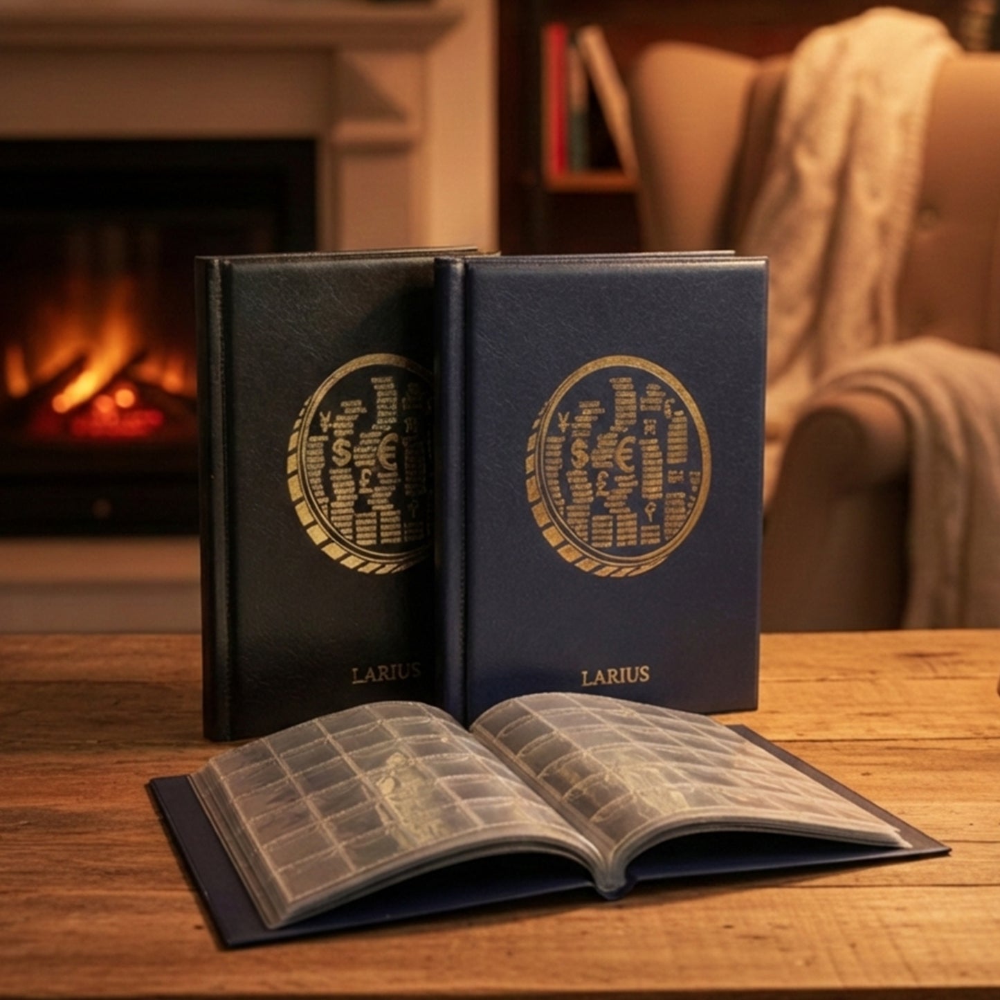 Larius Münzalbum für 360 Münzen