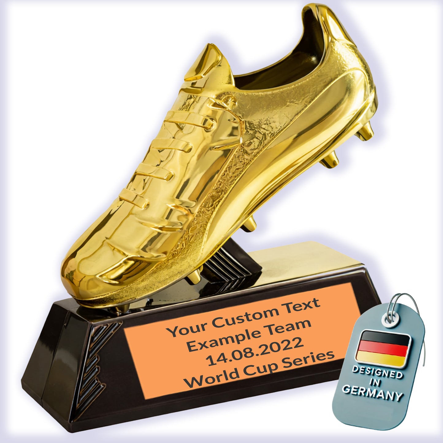 Larius Fußball Pokal S2 - (13,5 cm, 212 g) - MVP & Torschützenkönig