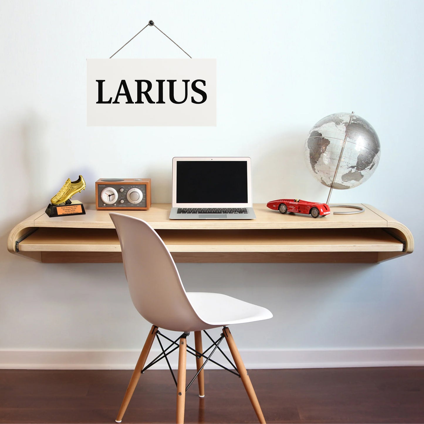 Larius Fußball Pokal S2 - (13,5 cm, 212 g) - MVP & Torschützenkönig