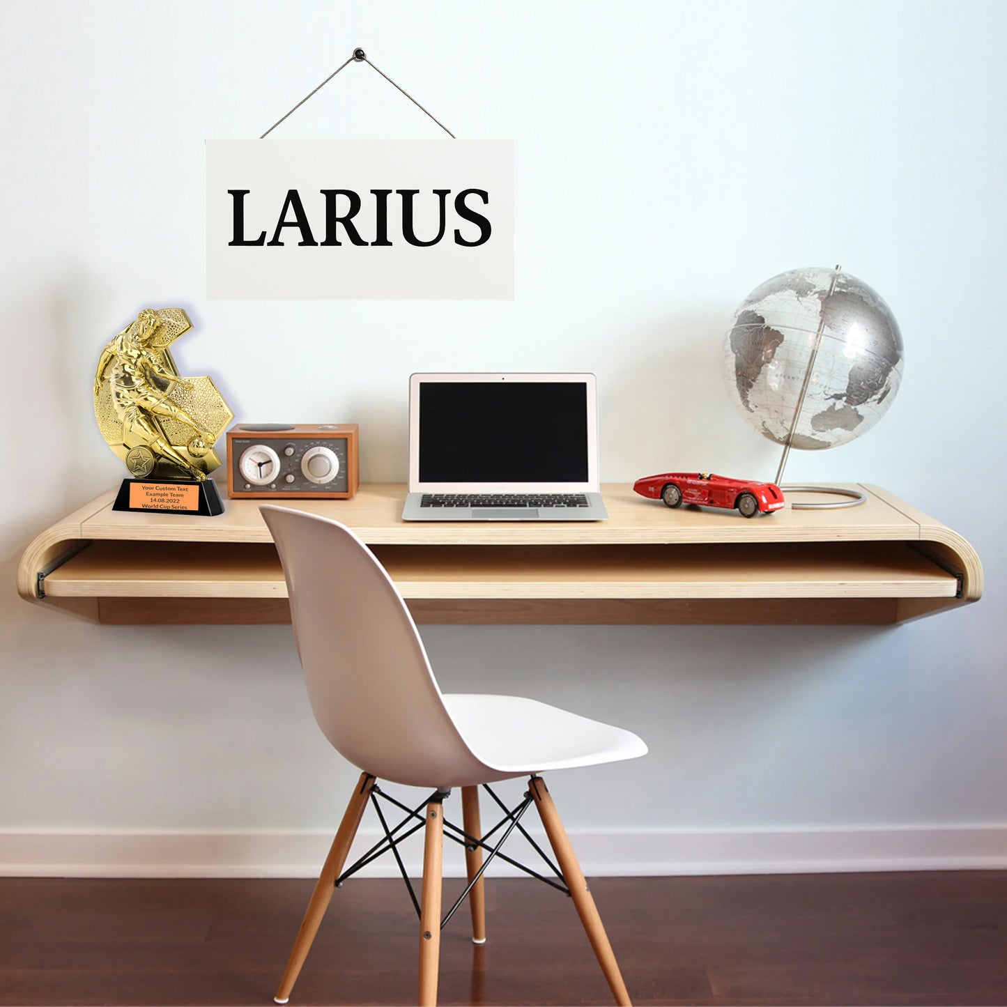 Larius Fußballpokal (14,5 cm, 290g)  – Turnier, MVP, Auszeichnung - F5