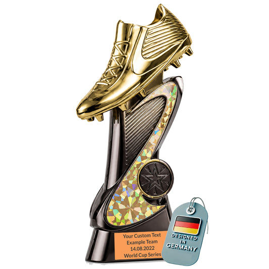 Larius Pokal (15.5 cm, 210 g) – Auszeichnung für Torschützenkönig & Turniersieger – F8