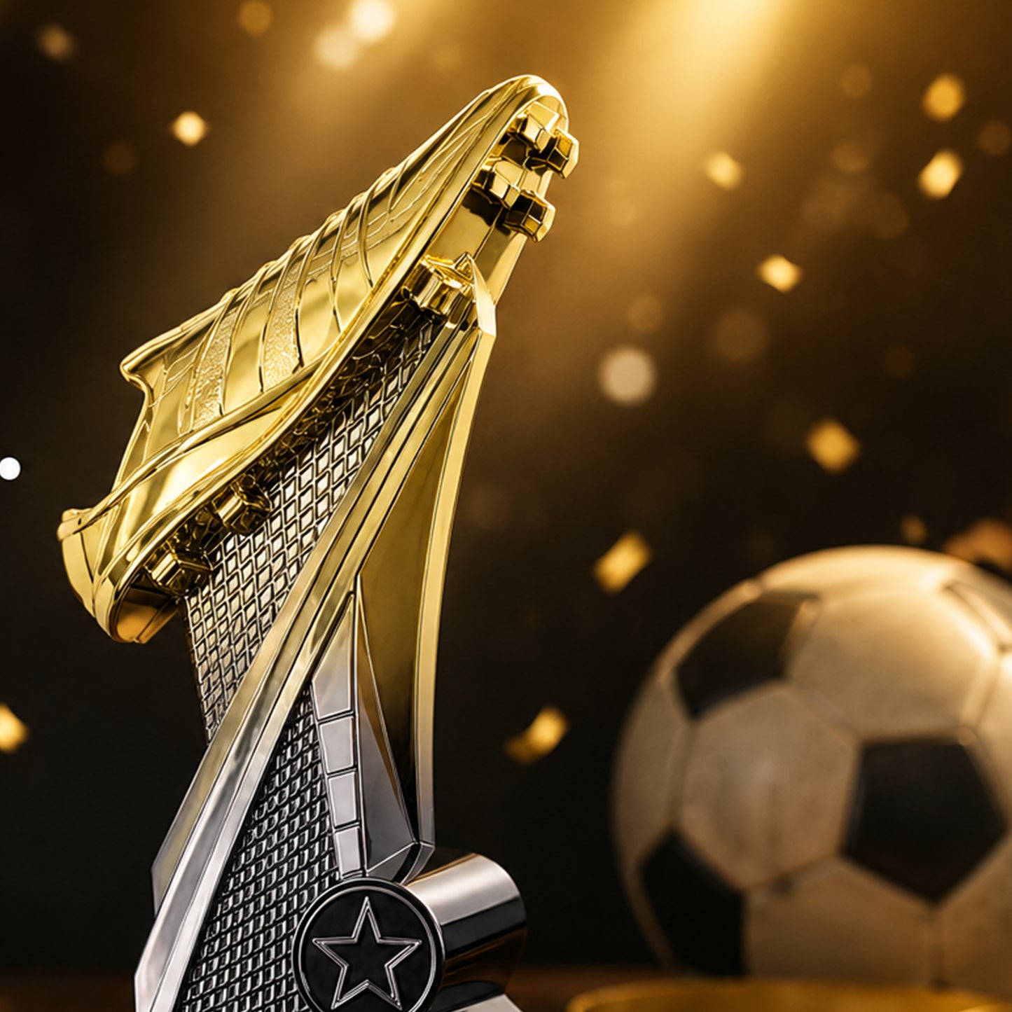Larius Pokal (20 cm, 345 g) – Auszeichnung für Torschützenkönig & Turniersieger – F9