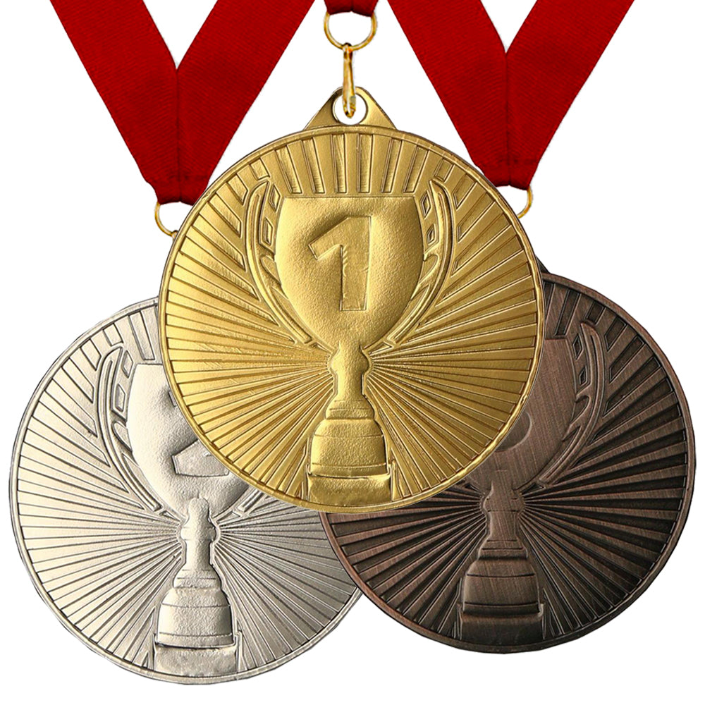 Larius Gewinner Medaillen 3er-Set - T2