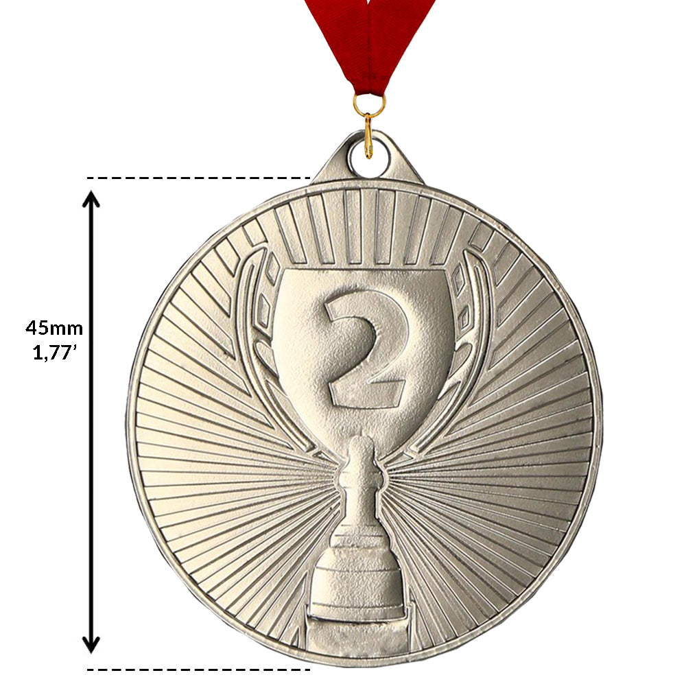 Larius Gewinner Medaillen 3er-Set - T2