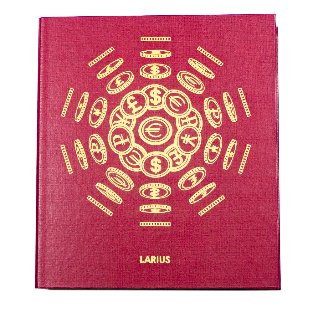 Larius Münzalbum Classic Optima-Format