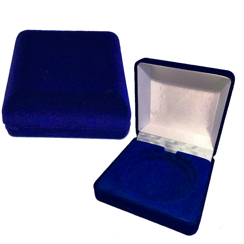 Larius Premium Medaille aus Metall (Ø70 mm, 95 g, 3 mm dick) – mit Wunschtext