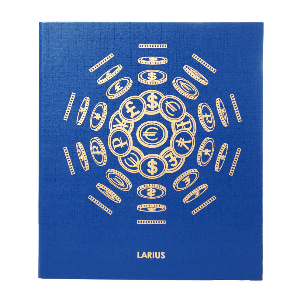 Larius Münzalbum Classic Optima-Format