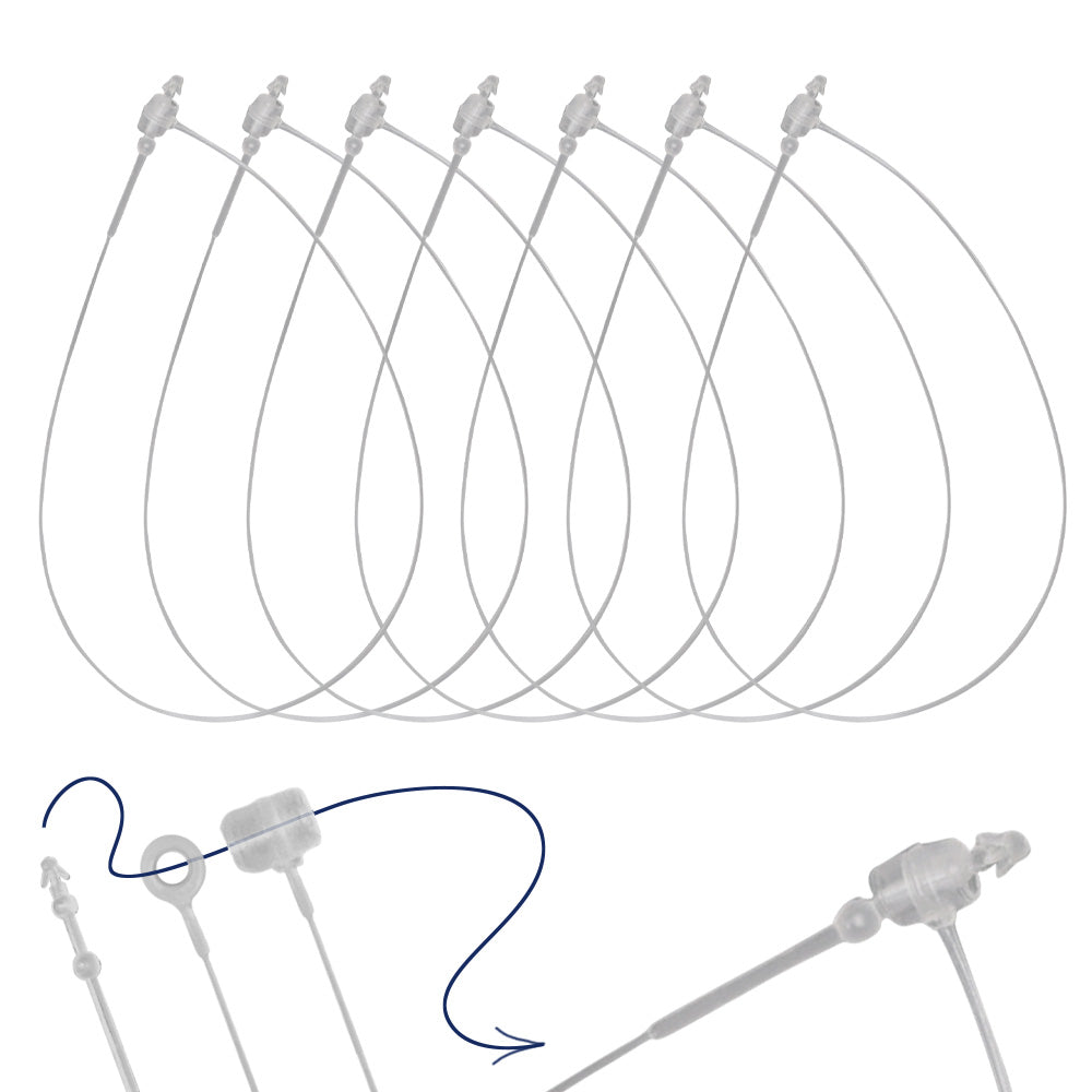Sicherheitsfäden Loop Pins - R (Standard) - Transparent