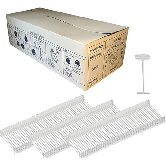 Transparente Heftfäden für Standard (Regular) Etikettierpistolen - Tag Pins (5.000pcs)