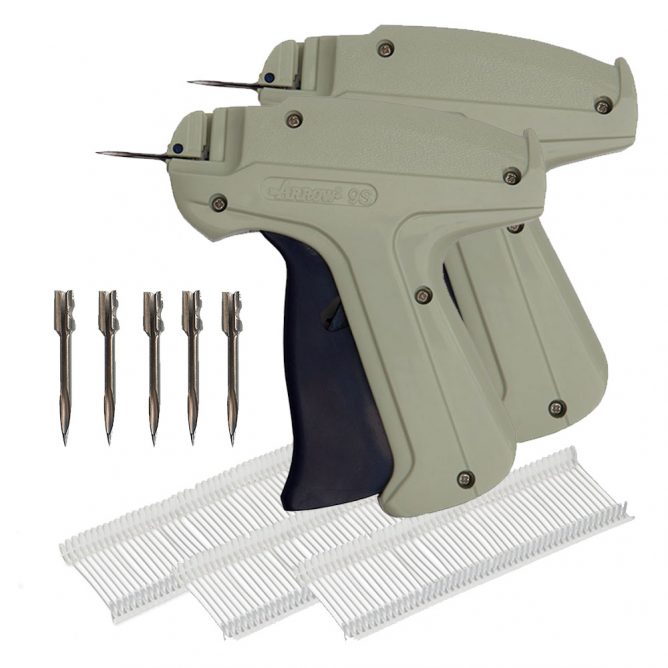 VIDETOL 10000 Stück Etikettierfäden 50mm - Weiße Paddelfäden Für Preisschilder & Anhänger