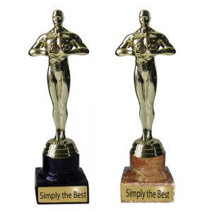 Oscar Oskar Siegerfigur Geschenk