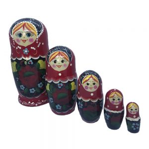 Matroschka - Holz Puppen